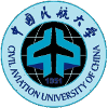 中国民航大学logo