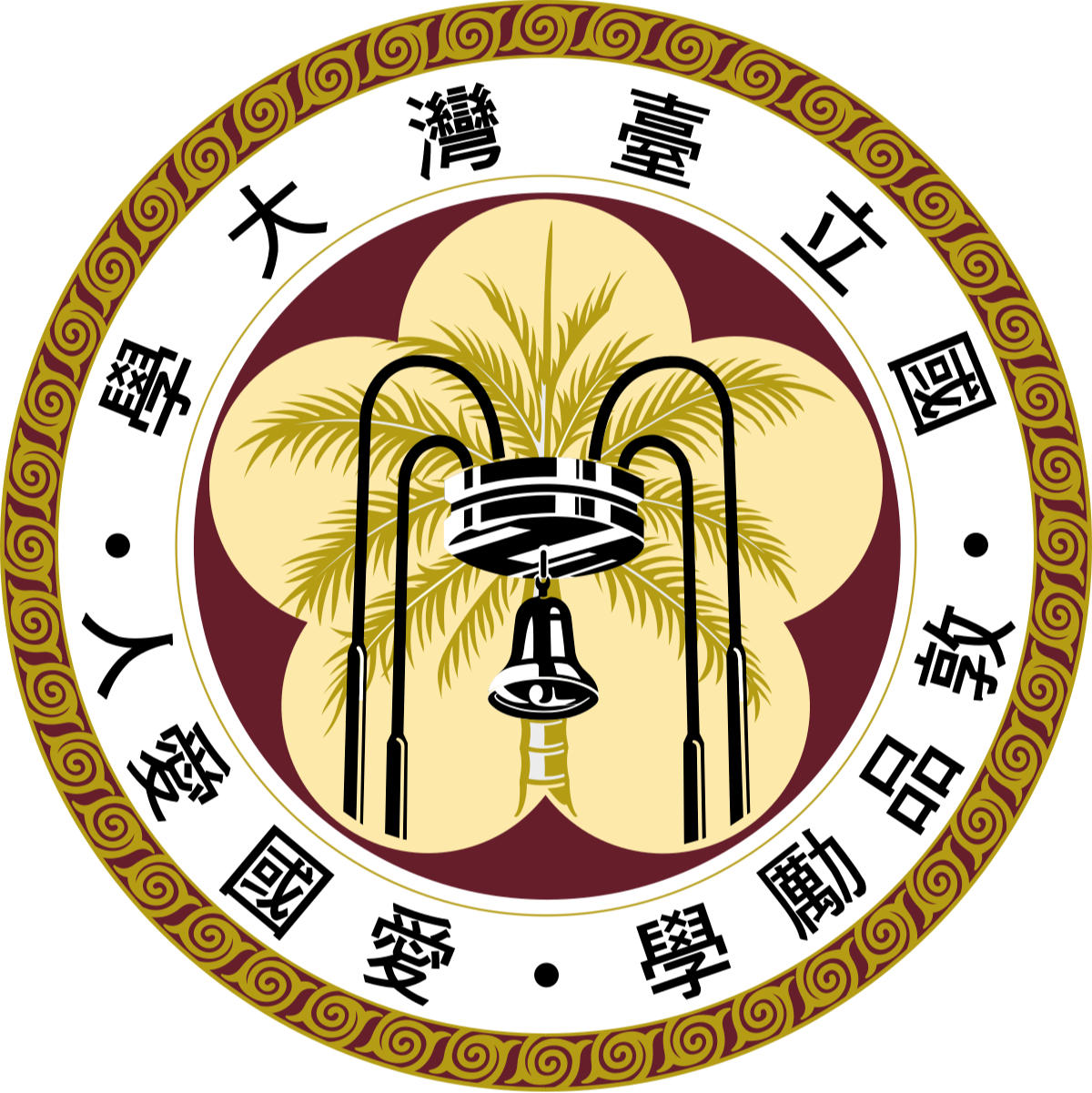 中国台湾大学logo