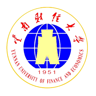 云南财经大学logo