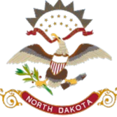 北达科达女篮logo