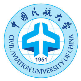 中国民航大学logo