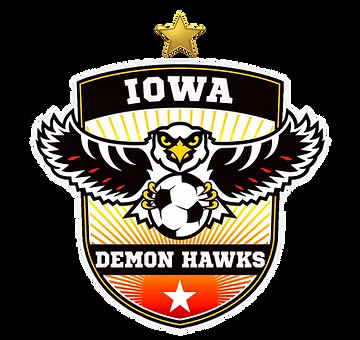 爱荷华恶鹰logo