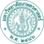 曼谷农业大学logo