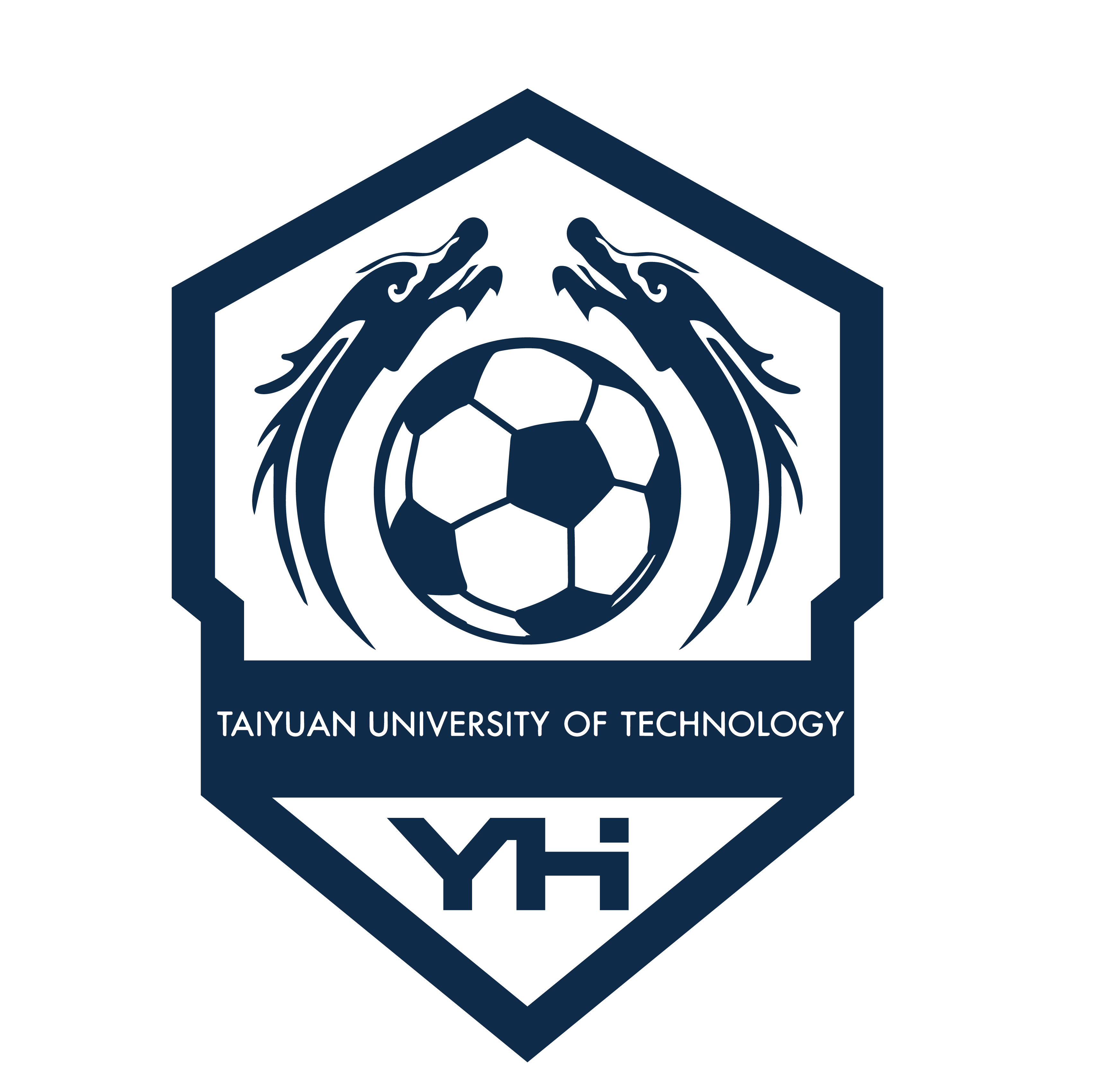 太原亚海太原理工大学女足logo