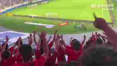 AC米兰与罗马的对决，战意十足