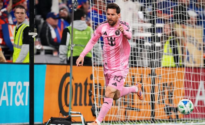 4-0！迈阿密进东部决赛 38岁梅西半场助攻戴帽+头槌轰生涯第896球