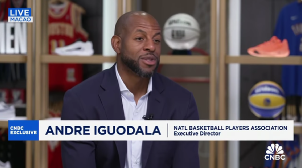 NBPA董事伊格达拉：中国篮球市场有巨大潜力，这里是NBA希望扎根之处