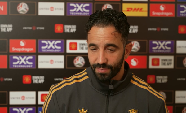 阿莫林：拉门斯首发是轮换，我们派上了认为能赢球的阵容