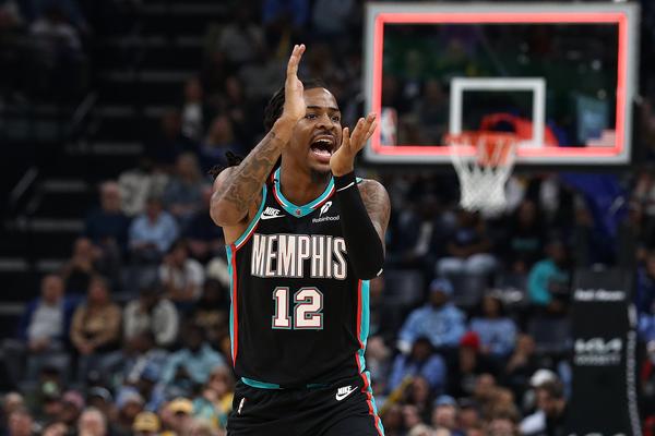 步行者vs灰熊首发：莫兰特大战西亚卡姆，怀斯曼担任首发中锋