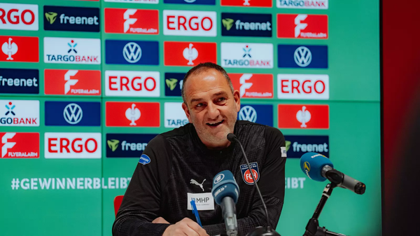 海登海姆主帅：球队会吸取联赛1-2汉堡经验，相信杯赛取胜